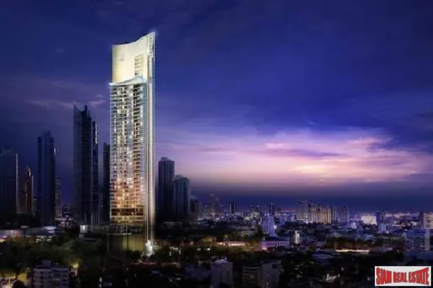 3-bed Penthouse for rent in Phrom Phong — 3-bedroom penthouse · Phrom Phong