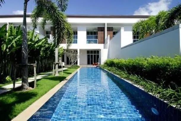 3-bed Villa for rent in Bang Tao — 3-bedroom villa · Bang Tao