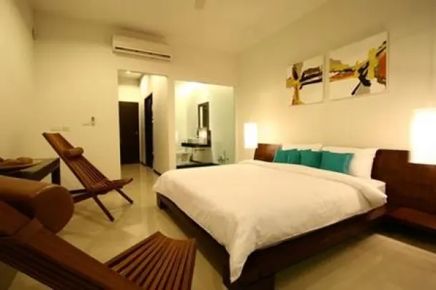 Two Villas - Oxygen Bang Tao - Luxurious Three Bedroom Duplex Home with Private Pools For Rent at Bang Tao 4