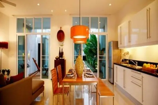 Two Villas - Oxygen Bang Tao - Luxurious Three Bedroom Duplex Home with Private Pools For Rent at Bang Tao 3