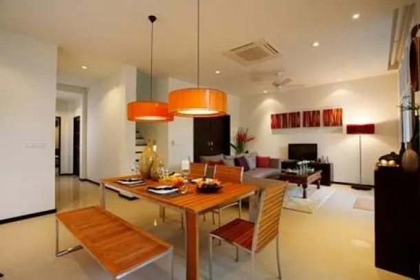 Two Villas - Oxygen Bang Tao - Luxurious Three Bedroom Duplex Home with Private Pools For Rent at Bang Tao 2
