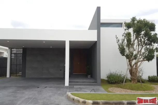 Quiet and Contemporary Three Bedroom Homes in a New Hang Dong Development 3