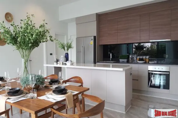 Quiet and Contemporary Three Bedroom Homes in a New Hang Dong Development 4