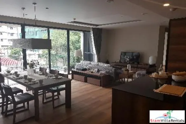 3-bed Apartment for rent in Khlong Toei — 3-bedroom apartment · Khlong Toei