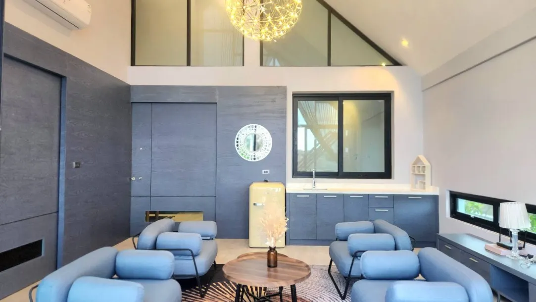 Exquisite Modern Contemporary 3-Bedroom 4- Bath Pool Villa in CherngTalay 4