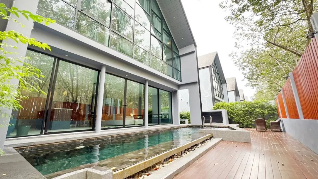 3-bed Villa for rent in Cherng Talay — 3-bedroom villa · Cherng Talay