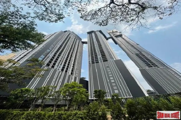Park Origin Thonglor - 1 Bed 1 Bath Condo Available Now For Rent In Secure Building In Popular Thonglor Area Of Bangkok 2