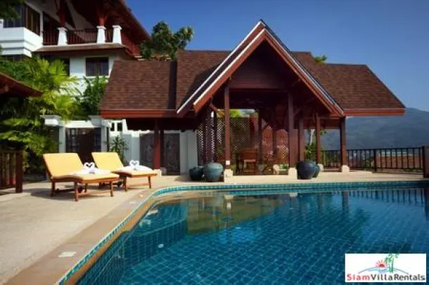L'Orchidee - Four Bedroom Estate with Sea Views for Rent in Patong 3