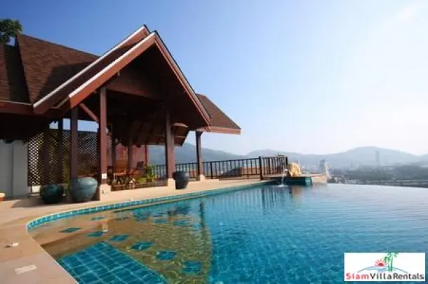 4-bed Villa for rent in Patong — 4-bedroom villa · Patong