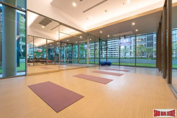 Supalai Oriental Sukhumvit 39 - New Two Bedroom Condo with Nice Pool Views for Rent in Phrom Phong 3