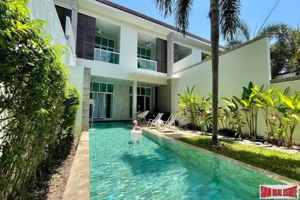 3-bed Villa for rent in Bang Tao — 3-bedroom villa · Bang Tao