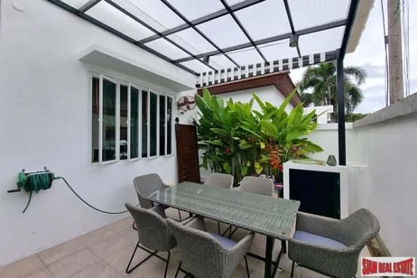 Intira Villas 1 - Newly Renovated Three Bedroom Pool Villa with New Furnishings for Rent in Rawai 2