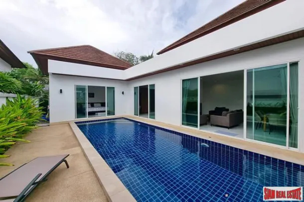3-bed Villa for rent in Rawai — 3-bedroom villa · Rawai
