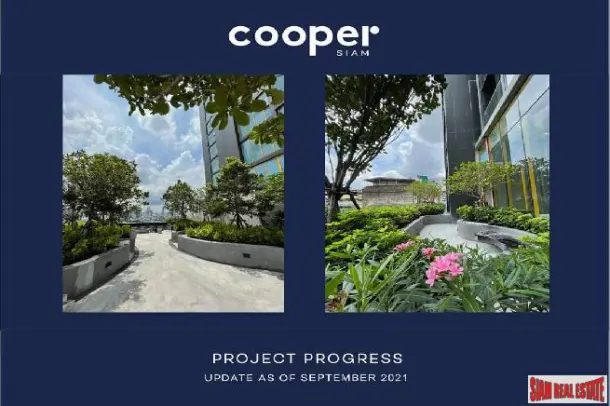 Cooper Siam - Stunning 2 Bed Condo for Rent in Silom 3