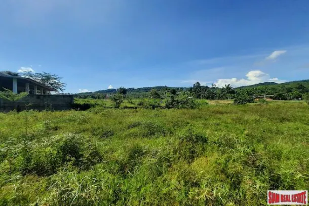 Over Two Rai of Flat Land for Sale in Ao Nang, Krabi 3