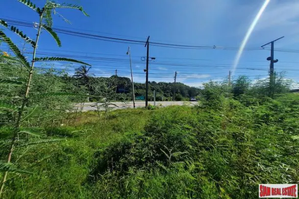 Over Two Rai of Flat Land for Sale in Ao Nang, Krabi 4