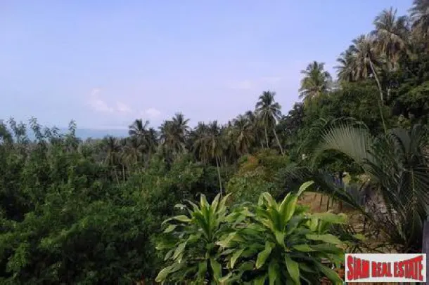 Sea View Land For Sale in Nathon 2