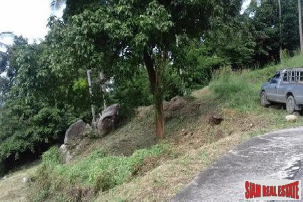 Sea View Land For Sale in Nathon 3