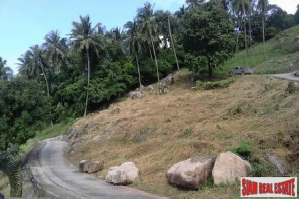 Sea View Land For Sale in Nathon 4