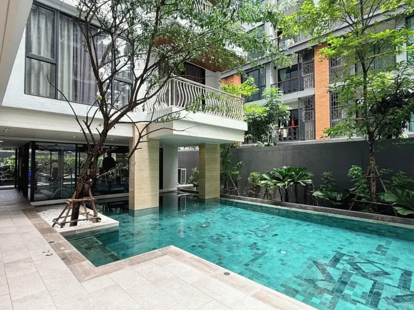 1-bed Apartment for rent in Lumphini — 1-bedroom apartment · Lumphini