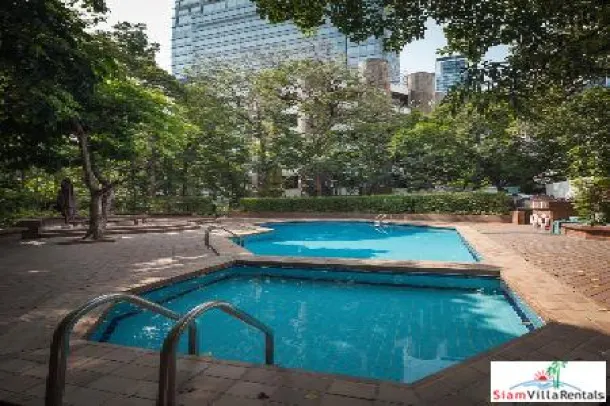 3-bed Apartment for rent in Ploenchit — 3-bedroom apartment · Ploenchit