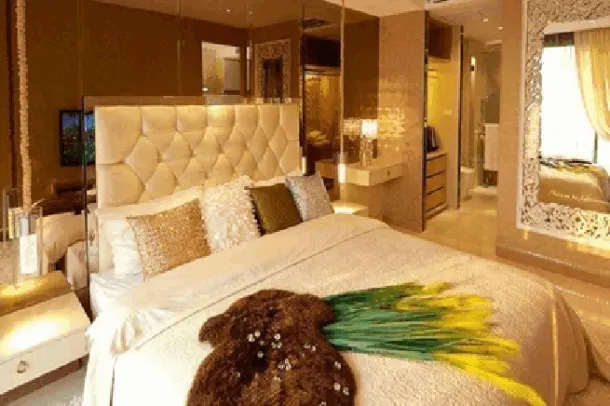 Luxury condominium near beach decorate as Monaco atmosphere-Na jomtien 3