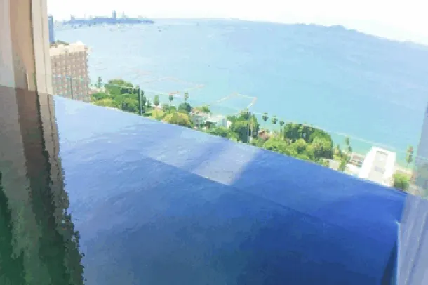 Luxury condominium near beach decorate as Monaco atmosphere-Na jomtien 4