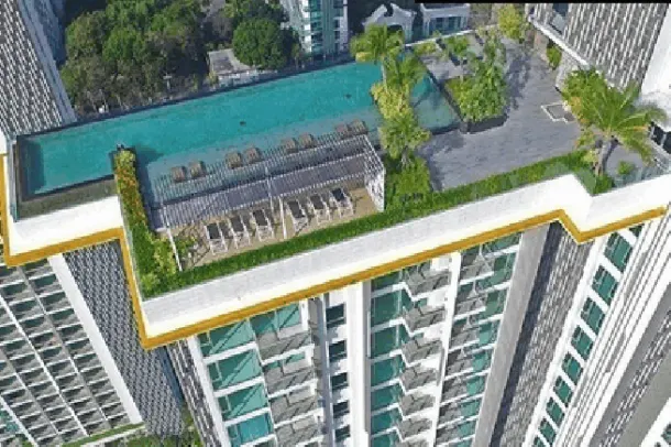 Luxury condominium near beach decorate as Monaco atmosphere-Na jomtien 2