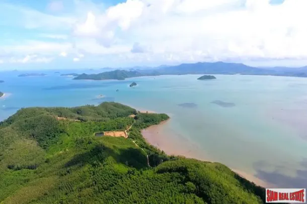 Spectacular Beachfront and Sea View Land Plot in Phang Nga Bay 3