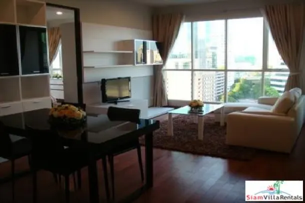 The Address Chidlom - City View 2 Bedroom, 2 Bathroom Condominium for Rent Close to BTS Chit Lom 2