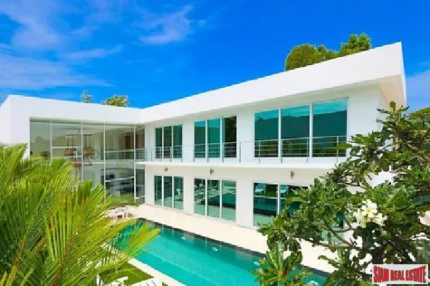 Gorgeous luxury pool villa located at a beautiful famous area for sale - Phratamnak 4