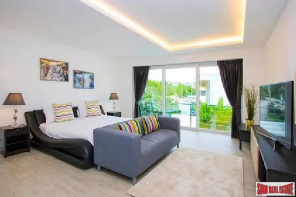 Gorgeous luxury pool villa located at a beautiful famous area for sale - Phratamnak 3