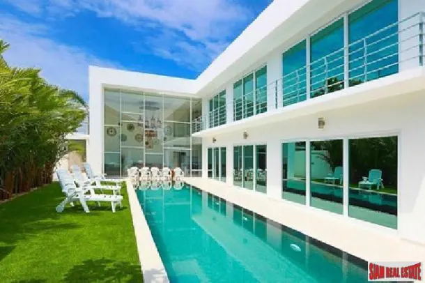 5-bed Villa for sale in South Pattaya — 5-bedroom villa · South Pattaya