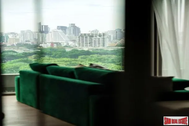 Saladaeng One - Luxury One Bedroom with Lumphini Park Views for Rent 2