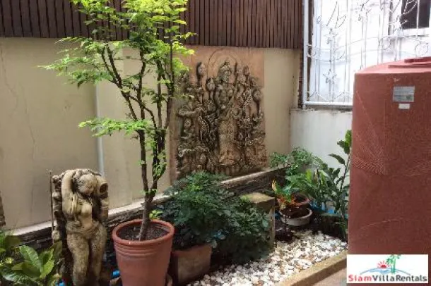 Baan Klang Krung Thonglor - Great 4 bedrooms, 6 bathrooms Townhome near BTS Thonglor (Small Pet welcome) 4