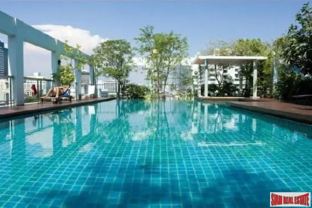 3-bed Apartment for rent in Silom — 3-bedroom apartment · Silom