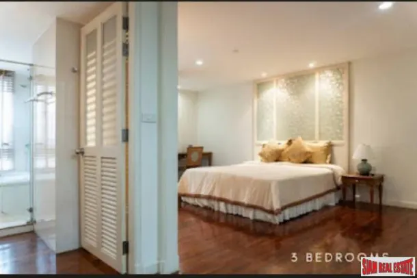 Sathorn 3 beds unit, luxurious Apartment for rent near Chong Non Si BTS. 2