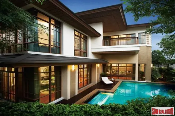 5-bed Villa for rent in Phra Khanong — 5-bedroom villa · Phra Khanong