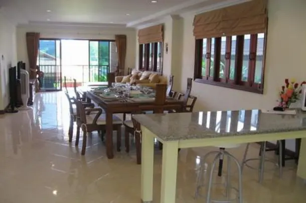 Two Bedroom Modern Thai House with a Communal Pool for Rental nearby Loch Palm 2