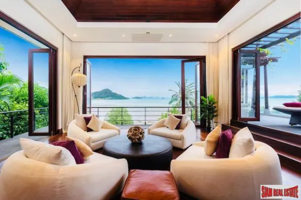 Amazing Four Bedroom Pool Villa with Sea Views Over Phang Nga Bay for Rent in Ao Po 3