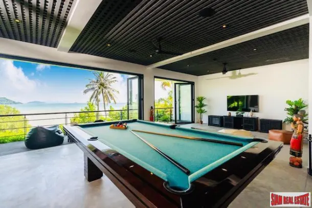 Amazing Four Bedroom Pool Villa with Sea Views Over Phang Nga Bay for Rent in Ao Po 4
