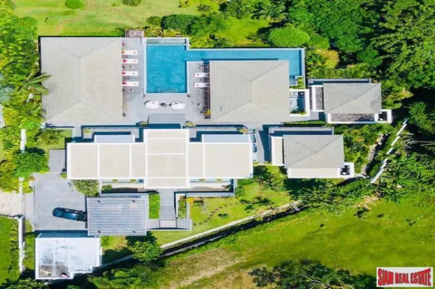 Amazing Four Bedroom Pool Villa with Sea Views Over Phang Nga Bay for Rent in Ao Po 2