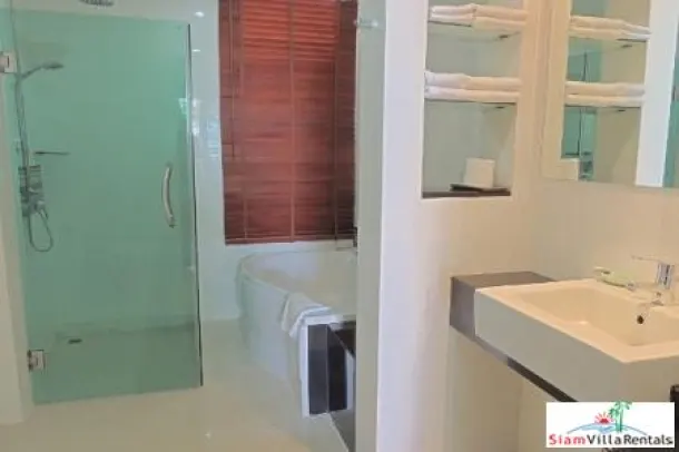 One Bedroom Luxury Beachfront Apartment with Private Jacuzzi in Ao Yon 3