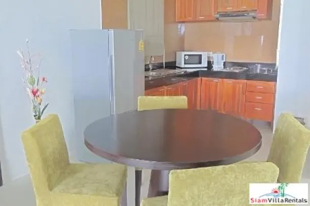 One Bedroom Luxury Beachfront Apartment with Private Jacuzzi in Ao Yon 2