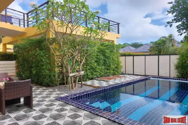 4-bed Villa for rent in Nai Harn — 4-bedroom villa · Nai Harn
