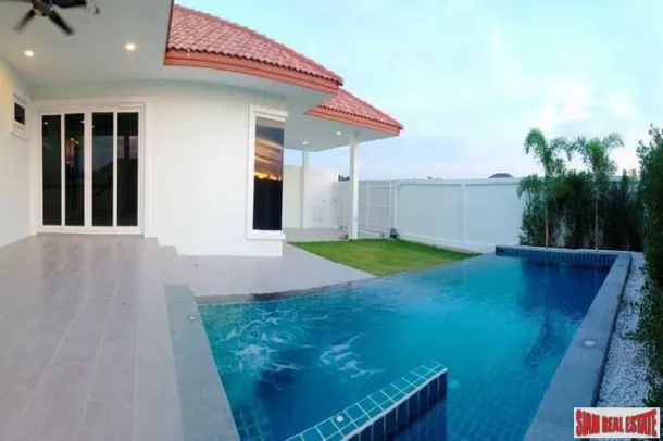 New Two Bedroom Pool Villas for Sale South of Hua Hin &amp; Close to the Beach and Many Local Amenities 3