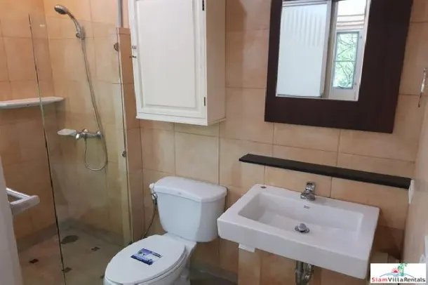 Detached house Three Beds Four Baths, Two Storey Family Home for Rent in Nana,Bangkok 3