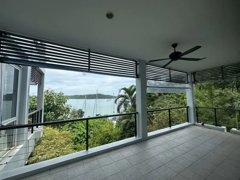 East Coast Villas - Spacious 128 m2 Two Bedroom Sea-View Apartment for Rent Near Ao Por Marina 4