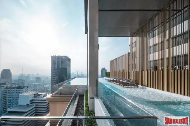 The ESSE Asoke - 1 Bedroom and 1 Bathroom Condo, 21st Floor, 45 sqm, Fully Furnished, Asok, Bangkok 3