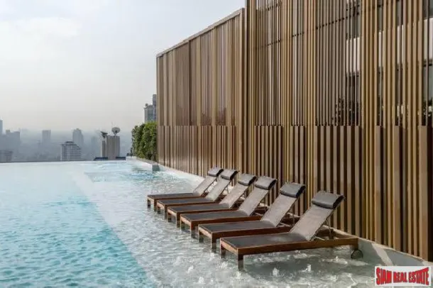 The ESSE Asoke - 1 Bedroom and 1 Bathroom Condo, 21st Floor, 45 sqm, Fully Furnished, Asok, Bangkok 4